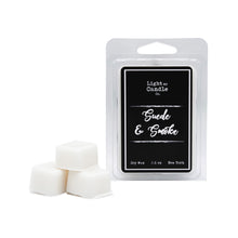Load image into Gallery viewer, Suede and Smoke Soy Wax Melts