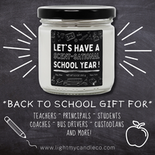 Load image into Gallery viewer, Teacher Appreciation Soy Candle Gift