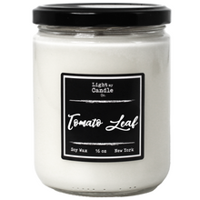 Load image into Gallery viewer, Tomato Leaf Soy Candle
