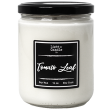 Load image into Gallery viewer, Tomato Leaf Soy Candle