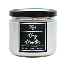 Load image into Gallery viewer, Very Vanilla Soy Candle