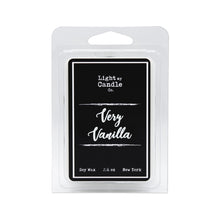 Load image into Gallery viewer, Very Vanilla Soy Wax Melts