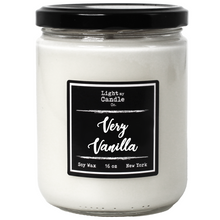 Load image into Gallery viewer, Very Vanilla Soy Candle