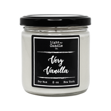 Load image into Gallery viewer, Very Vanilla Soy Candle
