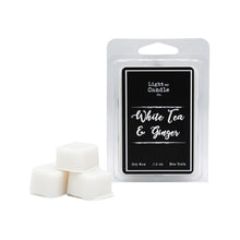 Load image into Gallery viewer, White Tea & Ginger Soy Wax Melts
