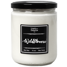 Load image into Gallery viewer, Wildflowers Soy Candle
