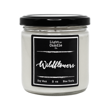 Load image into Gallery viewer, Wildflowers Soy Candle