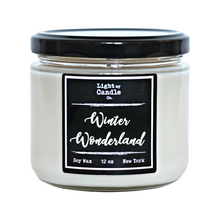 Load image into Gallery viewer, Winter Wonderland Soy Candle