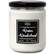 Load image into Gallery viewer, Winter Wonderland Soy Candle