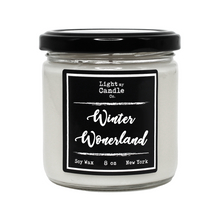 Load image into Gallery viewer, Winter Wonderland Soy Candle