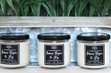 Load image into Gallery viewer, Brown Sugar & Fig Soy Candle