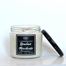 Load image into Gallery viewer, Hazelnut Macchiato Soy Candle