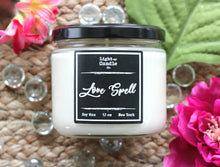 Load image into Gallery viewer, Love Spell Soy Candle