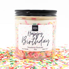 Load image into Gallery viewer, Happy Birthday Soy Candle