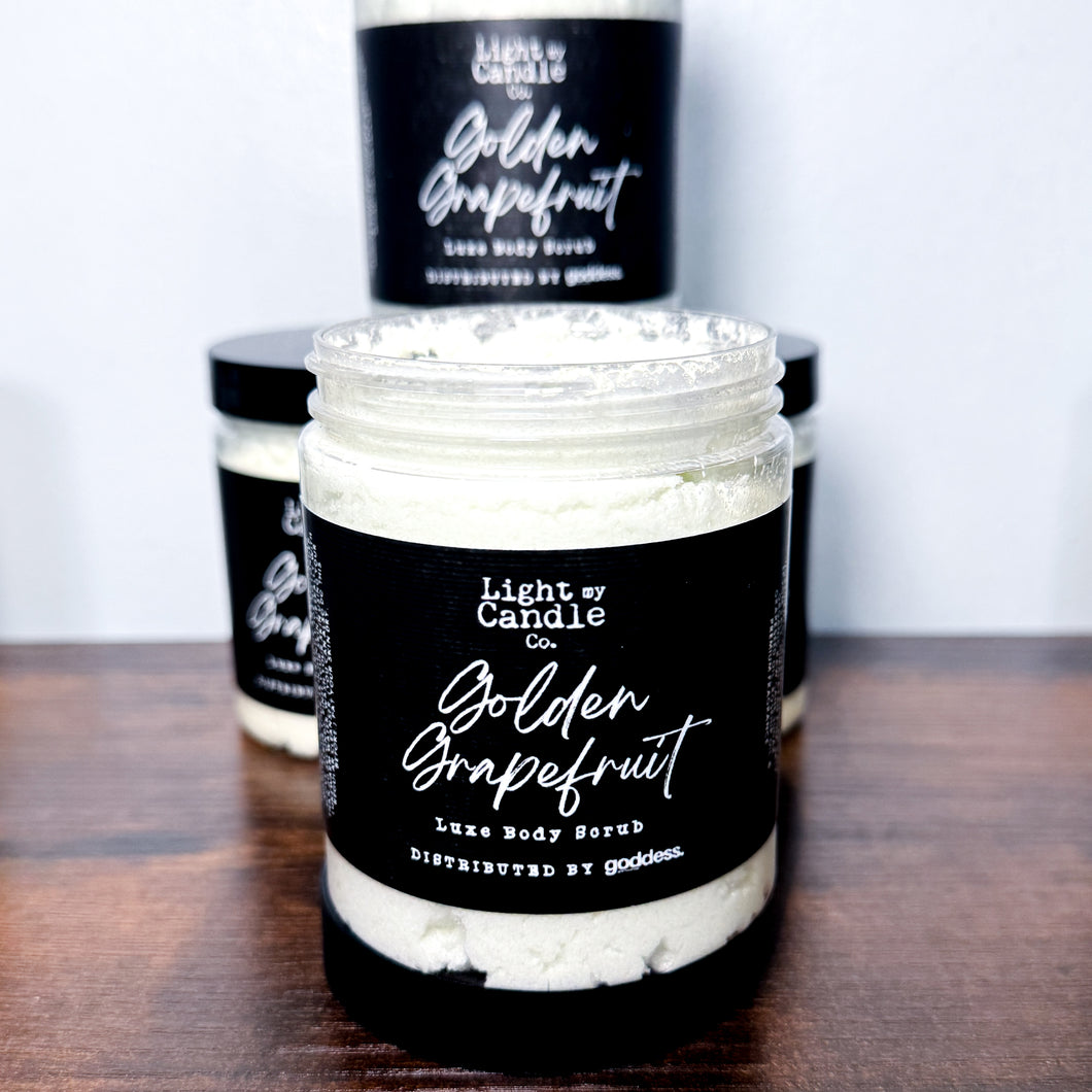 Golden Grapefruit - Luxe Body Scrubs by Goddess Glow