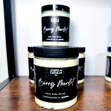 Load image into Gallery viewer, Berry Merlot - Luxe Body Scrubs by Goddess Glow
