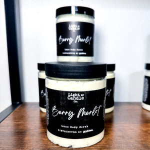 Berry Merlot - Luxe Body Scrubs by Goddess Glow
