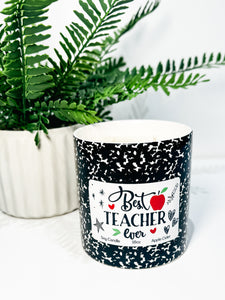 Best Teacher Ever Soy Candle