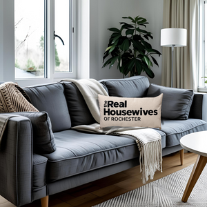 Lumbar Pillow - Real Housewives of Rochester – 18x10"