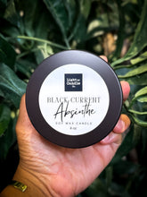 Load image into Gallery viewer, Black Current Absinthe- Travel Tin Candles
