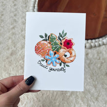 Load image into Gallery viewer, Treat Yourself Holiday Card
