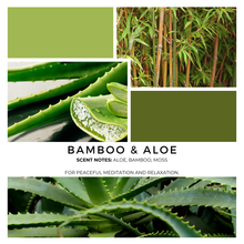 Load image into Gallery viewer, Bamboo &amp; Aloe Soy Candle
