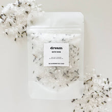 Load image into Gallery viewer, Dream Bath Soak Packet - 2oz or 4oz Bath Salts
