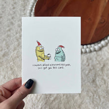 Load image into Gallery viewer, I Couldn't Afford A Present This Year So I Got You This Card
