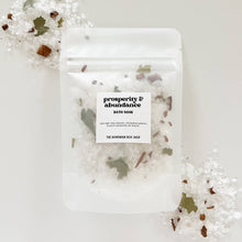 Load image into Gallery viewer, Prosperity &amp; Abundance Bath Soak - 2oz or 4oz Bath Salts
