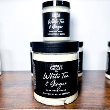 Load image into Gallery viewer, White Tea &amp; Ginger - Luxe Body Scrub by Goddess Glow

