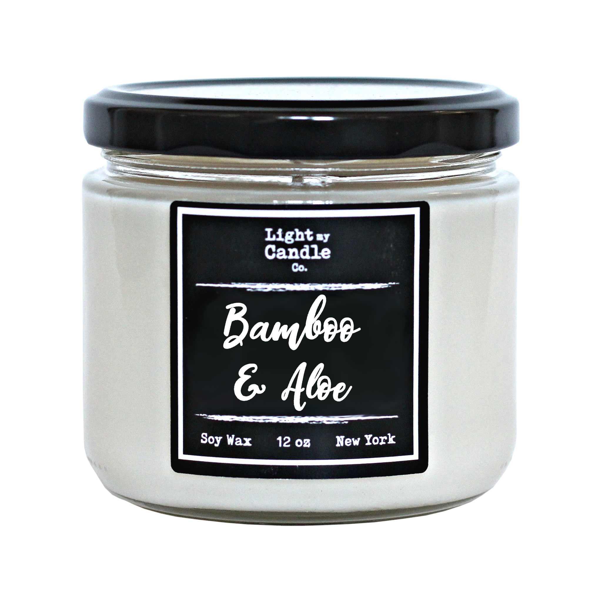 Bamboo & Aloe Soy Candle