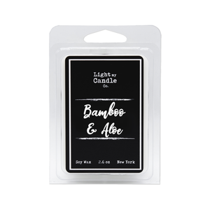 Bamboo & Aloe Soy Wax Melts