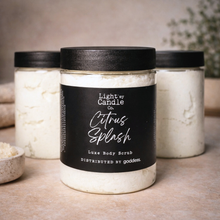 Load image into Gallery viewer, Citrus Splash - Luxe Body Scrub by Goddess Glow
