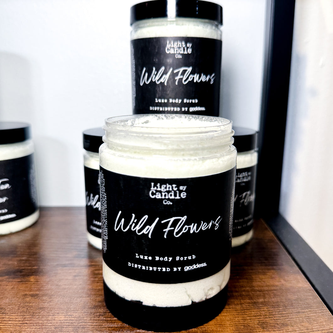 Wildflowers - Luxe Body Scrub by Goddess Glow