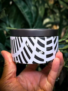 Black Current Absinthe- Travel Tin Candles