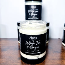 Load image into Gallery viewer, White Tea &amp; Ginger - Luxe Body Scrub by Goddess Glow
