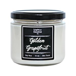 Golden Grapefruit Soy Candle