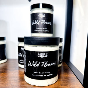 Wildflowers - Luxe Body Scrub by Goddess Glow