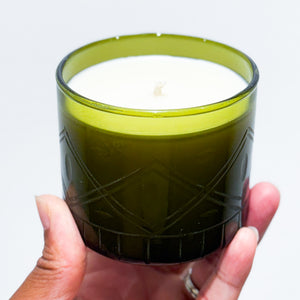 Vintage Glass Candles