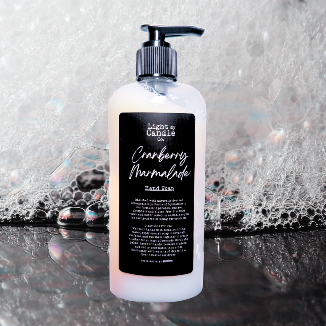 Cranberry Marmalade Hand Soap