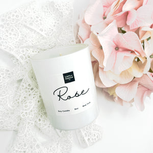 Rose - Valentine's Day Limited Edition Soy Candles