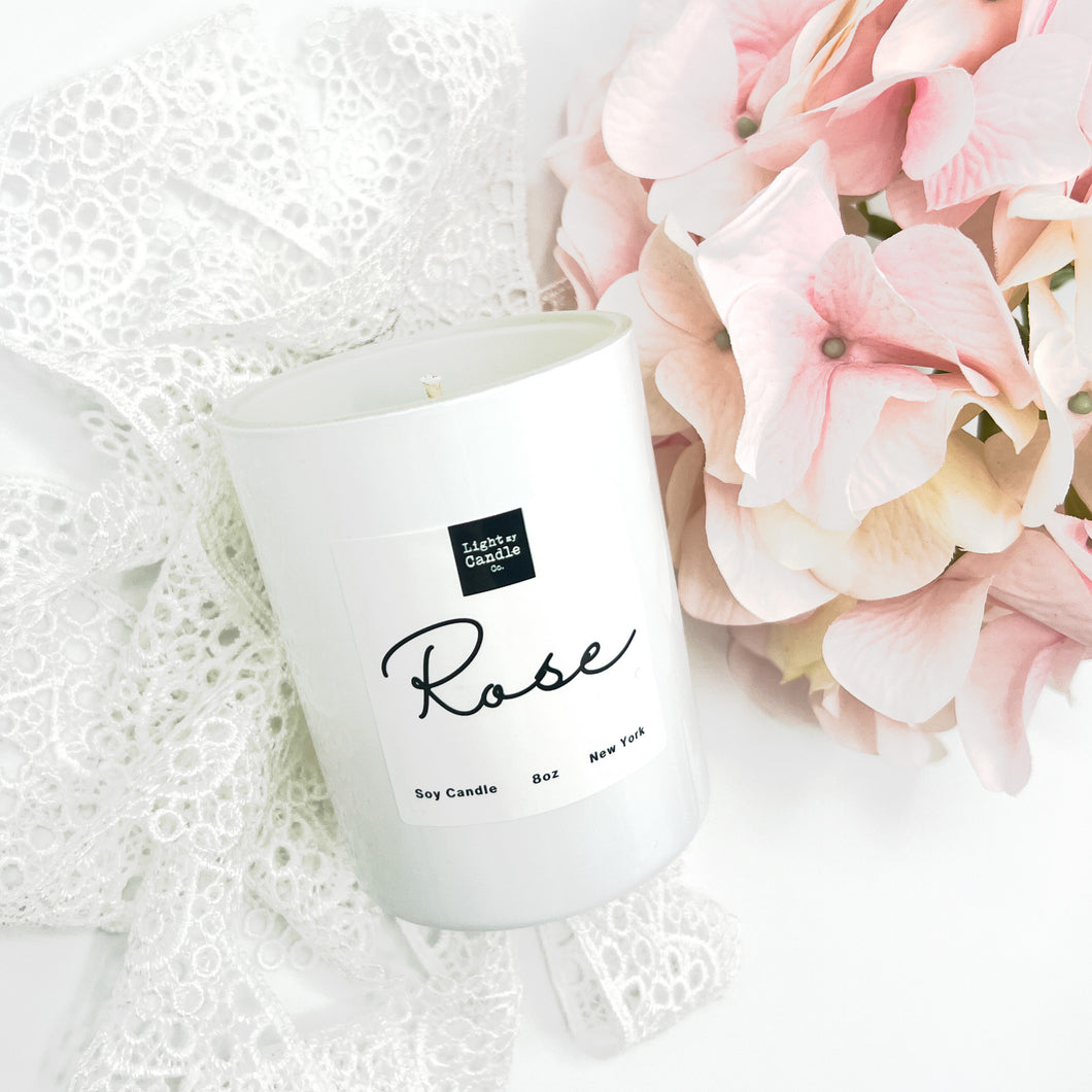 Rose - Valentine's Day Limited Edition Soy Candles