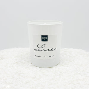 Love - Valentine's Day Limited Edition Soy Candles