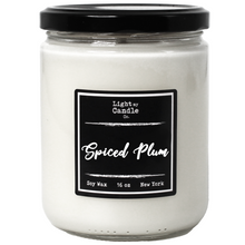 Load image into Gallery viewer, Spiced Plum Soy Candle
