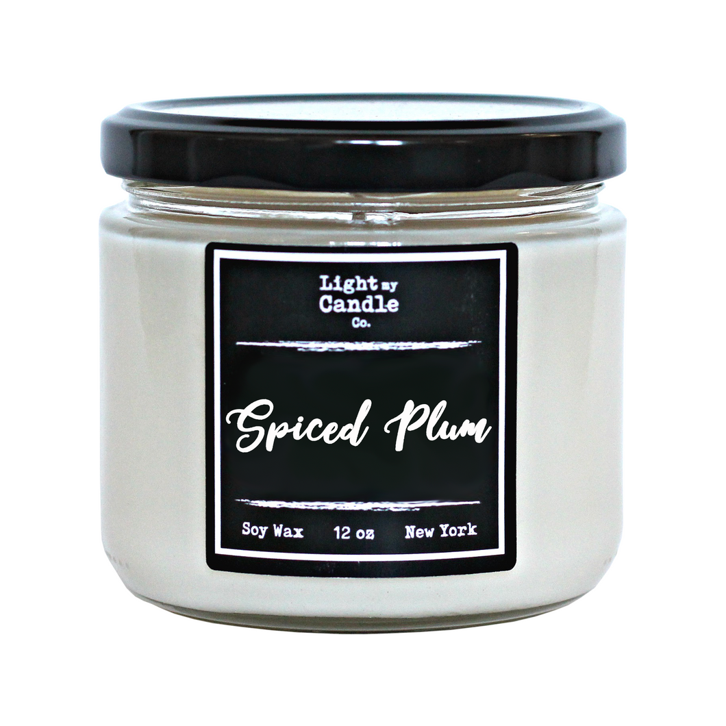 Spiced Plum Soy Candle