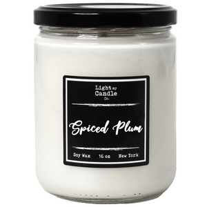 Spiced Plum Soy Candle