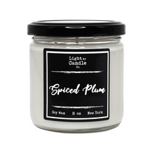 Load image into Gallery viewer, Spiced Plum Soy Candle
