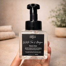 Load image into Gallery viewer, White Tea &amp; Ginger Foaming Hand Soap
