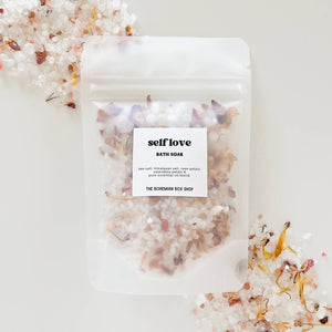 Self Love Bath Soak - 2oz or 4oz Bath Salts
