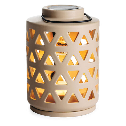 Electric Wax Warmers - Geo Lantern Canopy